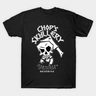 ReaperCon 2021 - Chop's Skullery T-Shirt